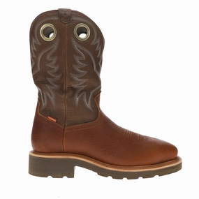 Odor-resistant LongHaul Waterproof Square Composite Toe Work Boot