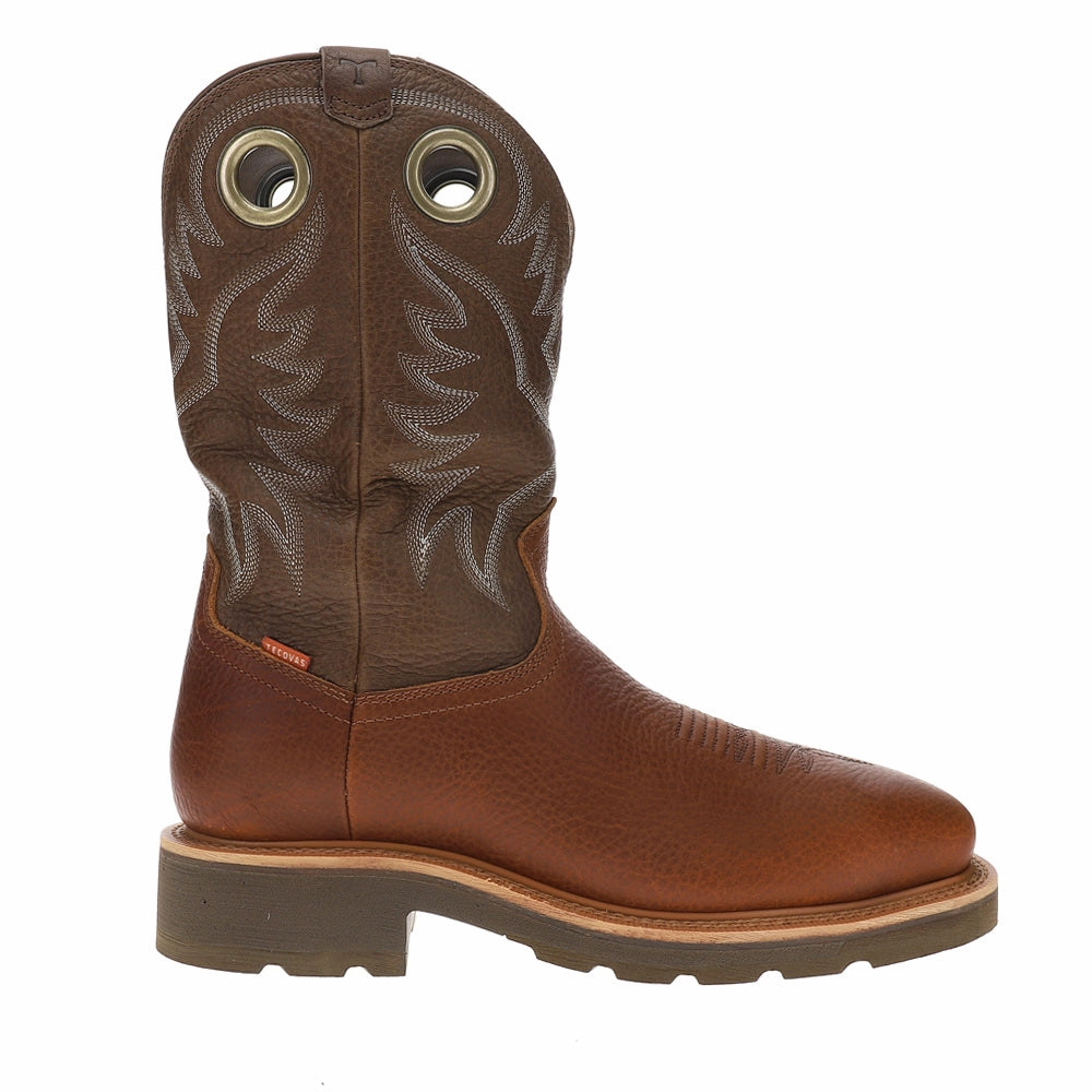 Odor-resistant LongHaul Waterproof Square Composite Toe Work Boot