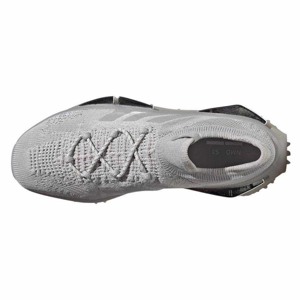 Breathable knit Nmd S1 Lace Up Sneakers