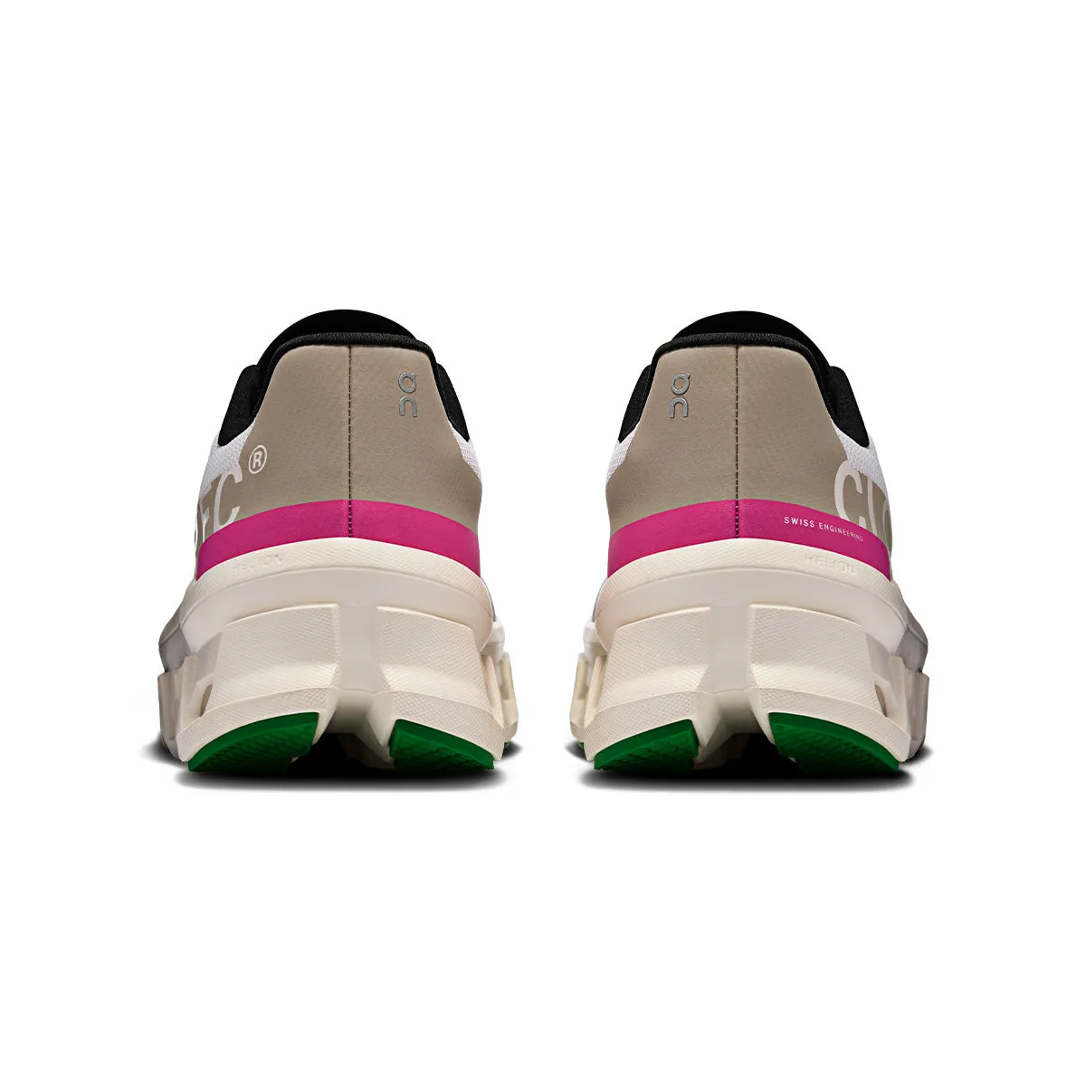 skateboarders - specific functions fashionistas' picks Wmns Cloudmonster 'Silver Ivory'