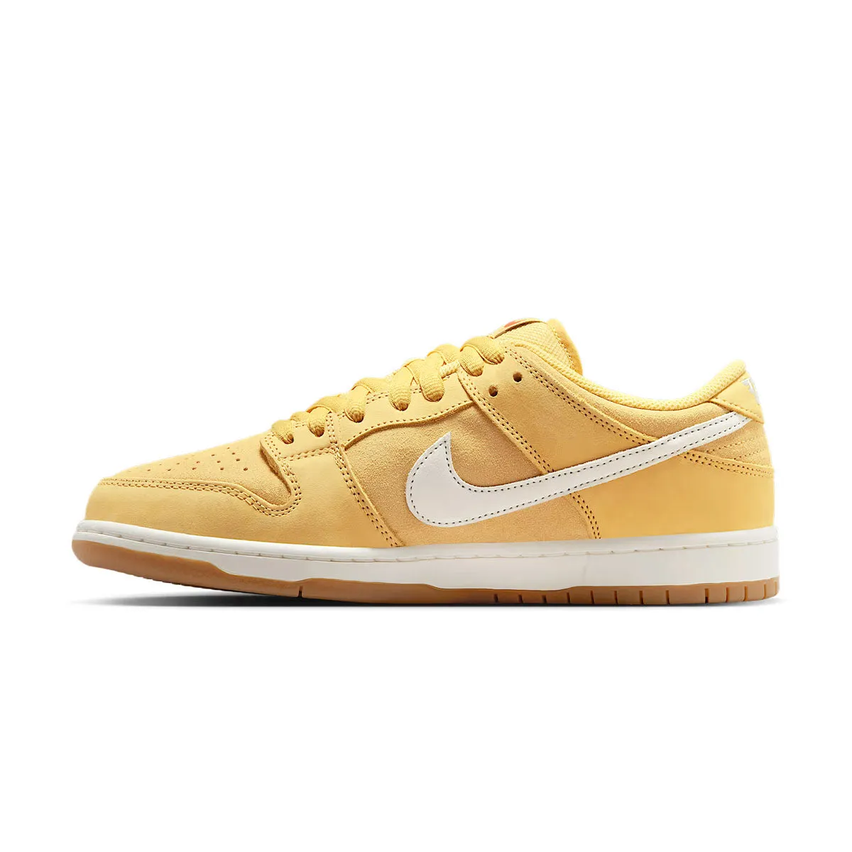 Durable Stitching Techniques toe - bumper SB Dunk Low Pro 'Saturn Gold'