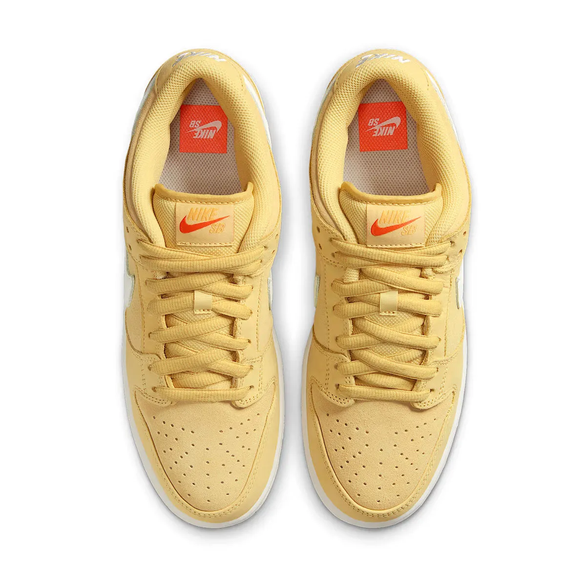 city dwellers' casual shoes SB Dunk Low Pro 'Saturn Gold'