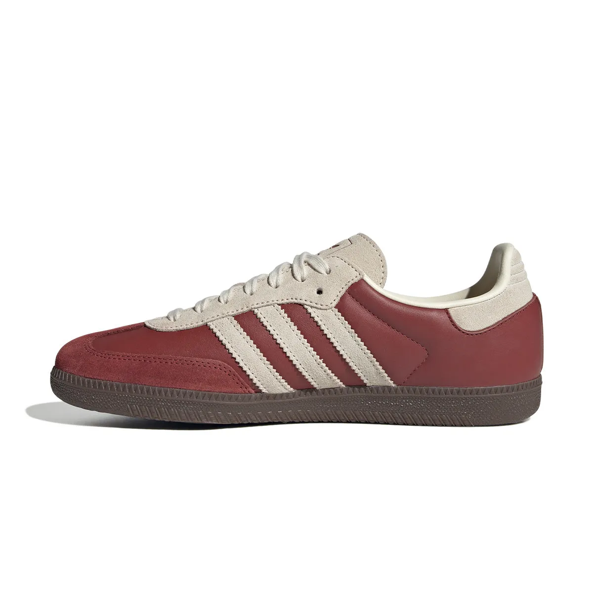 Bonded Seam Technology lake Samba OG 'Preloved Ruby Cream White'