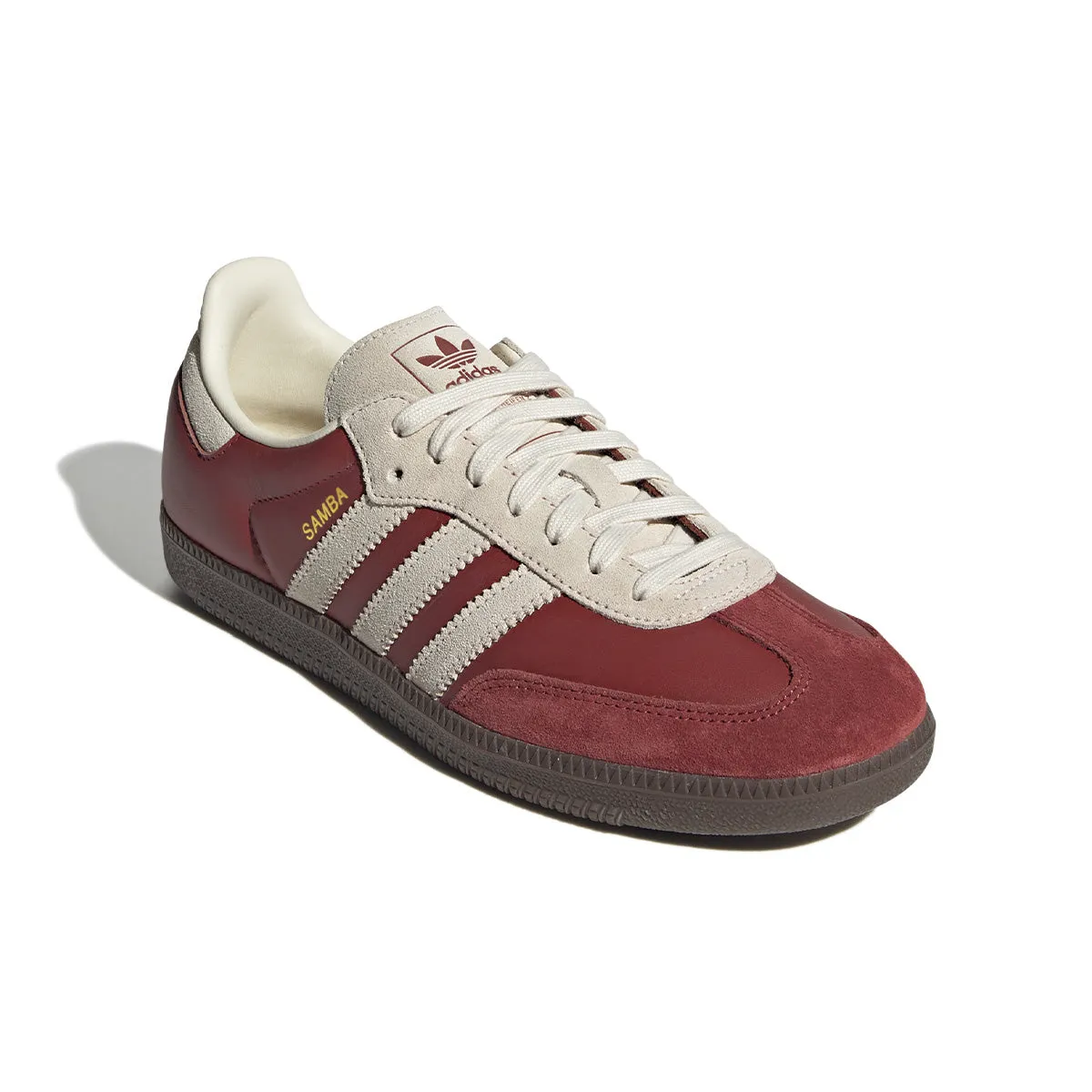Quick Dry Materials Samba OG 'Preloved Ruby Cream White'