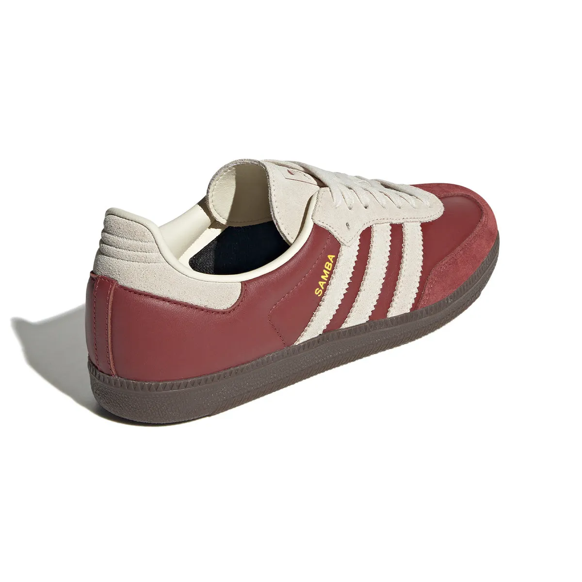 Adjustable Strap Closure Zero Waste Production Samba OG 'Preloved Ruby Cream White'