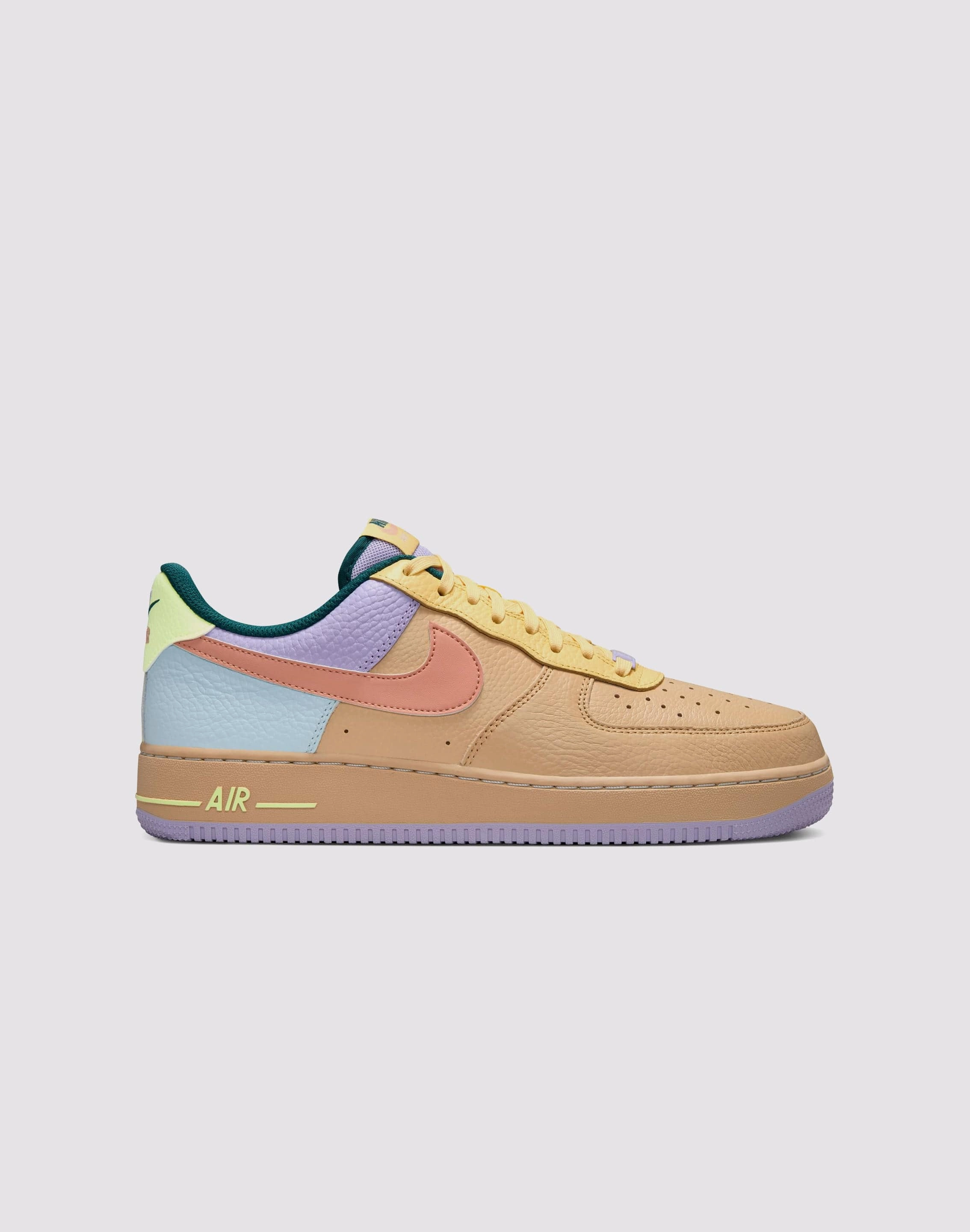 Magnetic Closure System High Traction Pattern Nike Air Force 1 '07 "Easter"