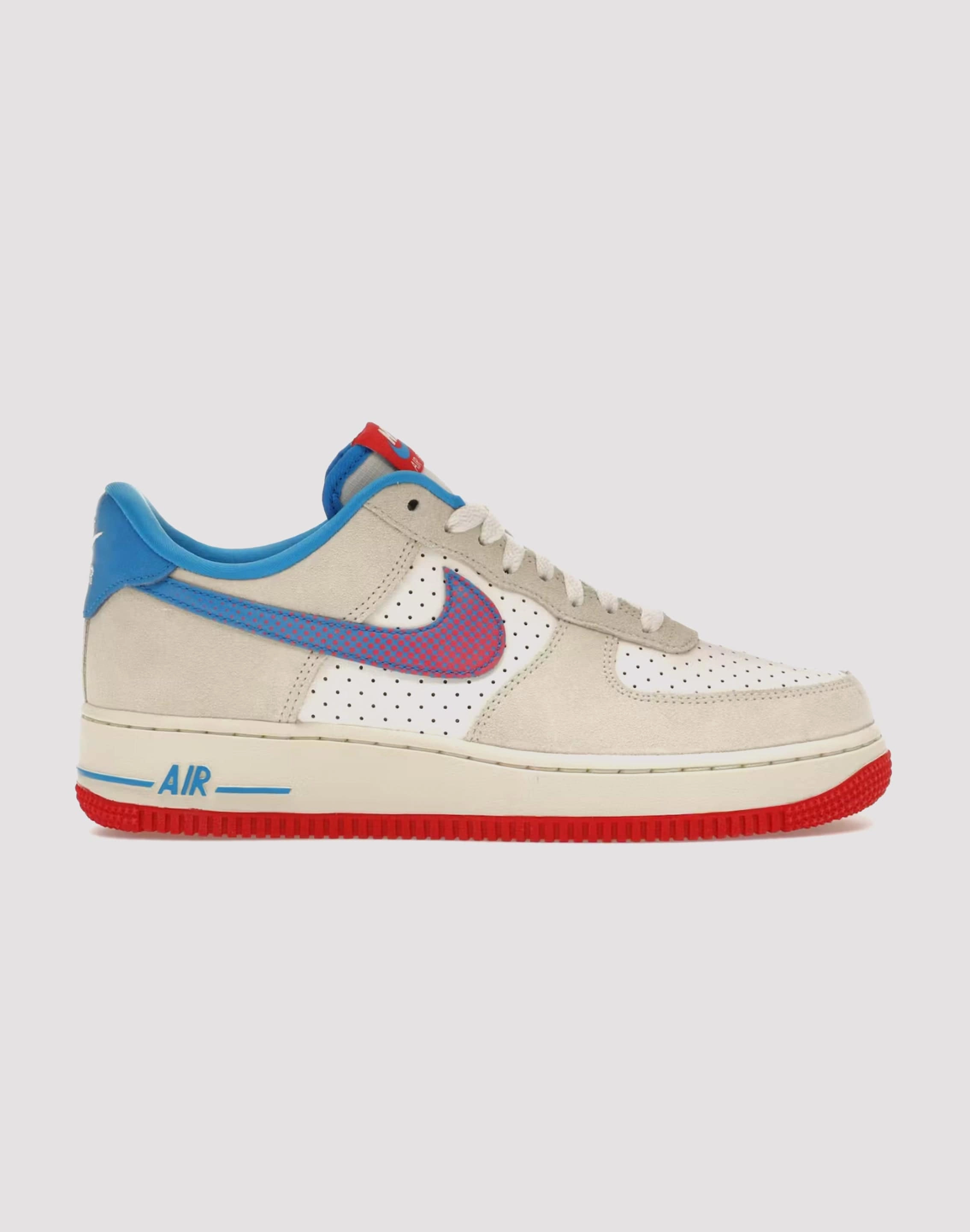 Soft-touch design Nike Air Force 1 Low LV8
