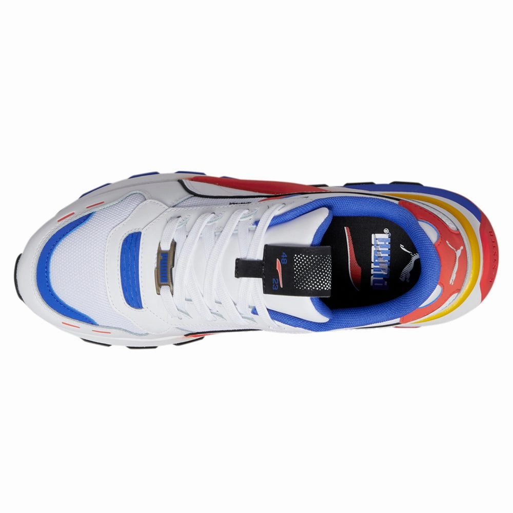 RS 2.0 Central Lace Up Sneakers Street cushioning