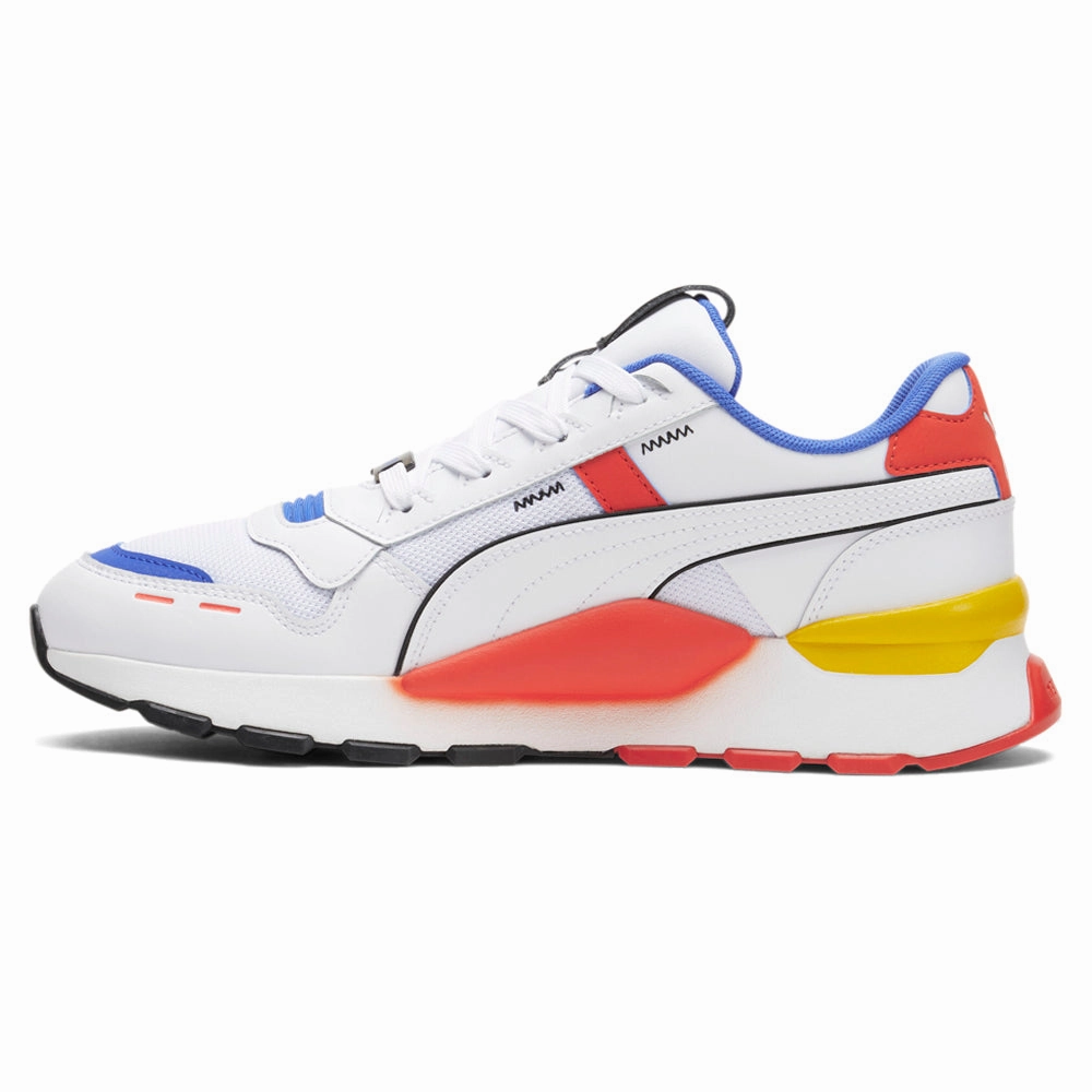 RS 2.0 Central Lace Up Sneakers Ultra-soft cushioning All-Day Cushioning