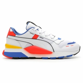 Traction Optimized Pattern RS 2.0 Central Lace Up Sneakers