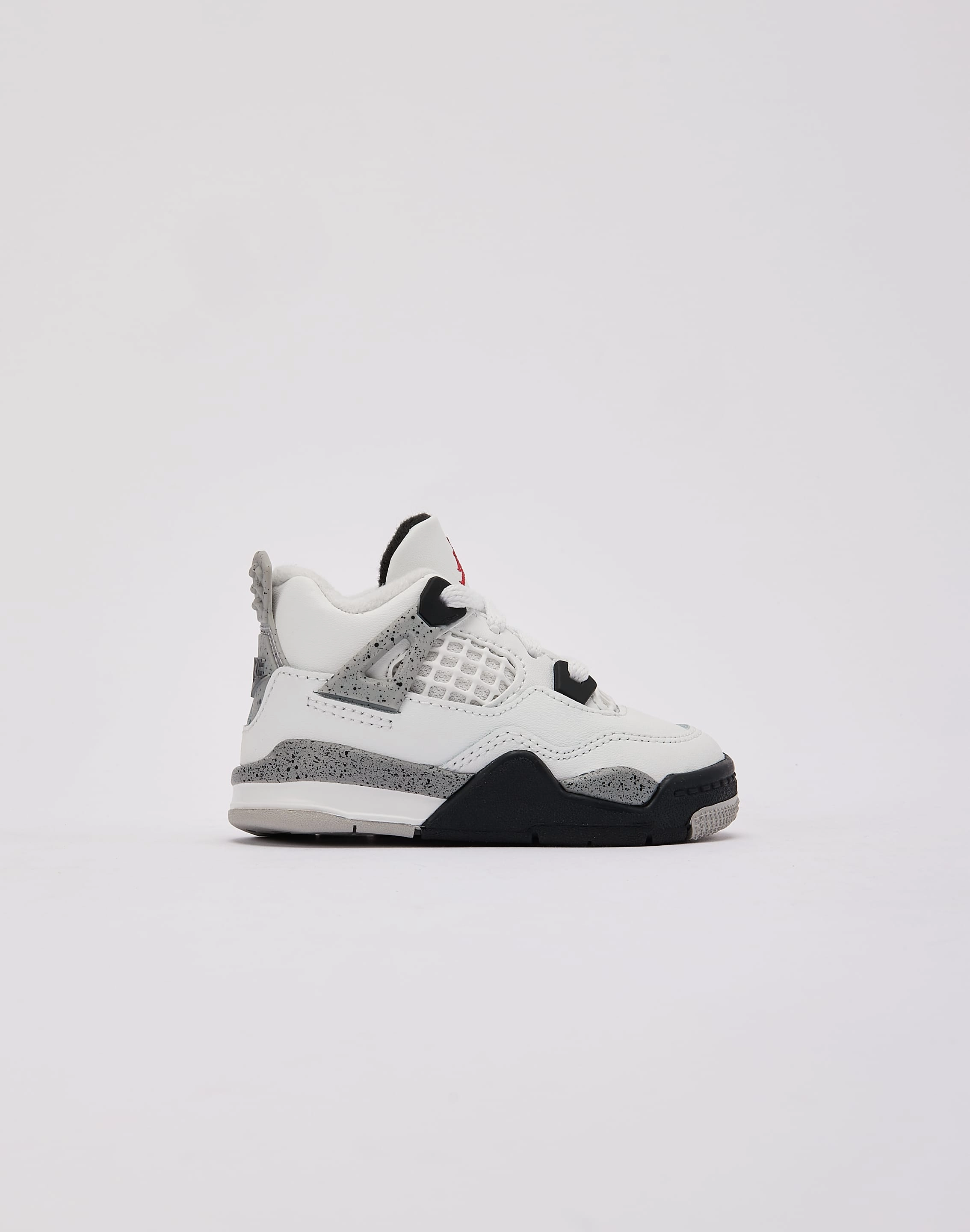 Jordan Air Jordan 4 Retro OG 'White Cement' Toddler Iconic look