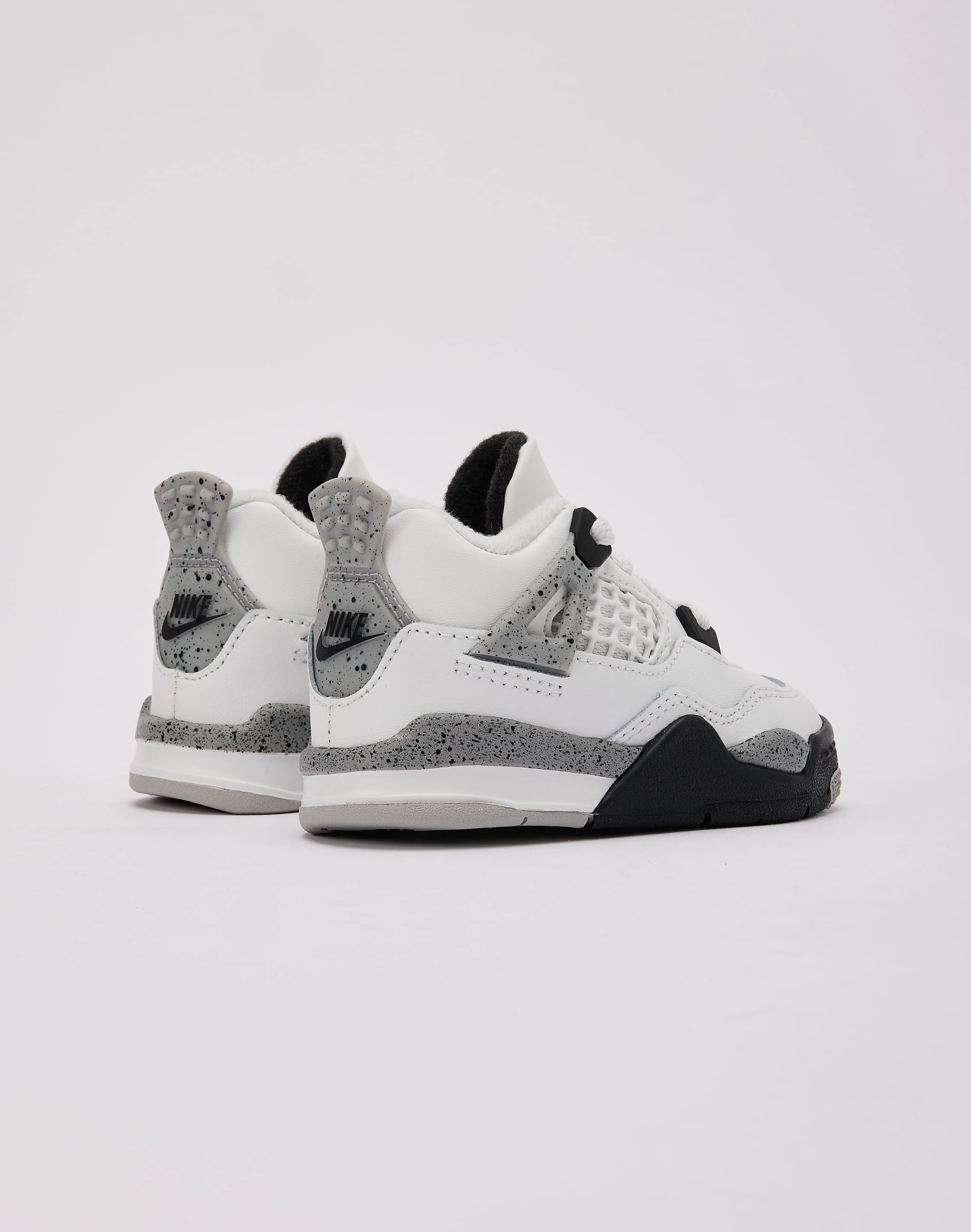 Jordan Air Jordan 4 Retro OG 'White Cement' Toddler dullest Slim breathability