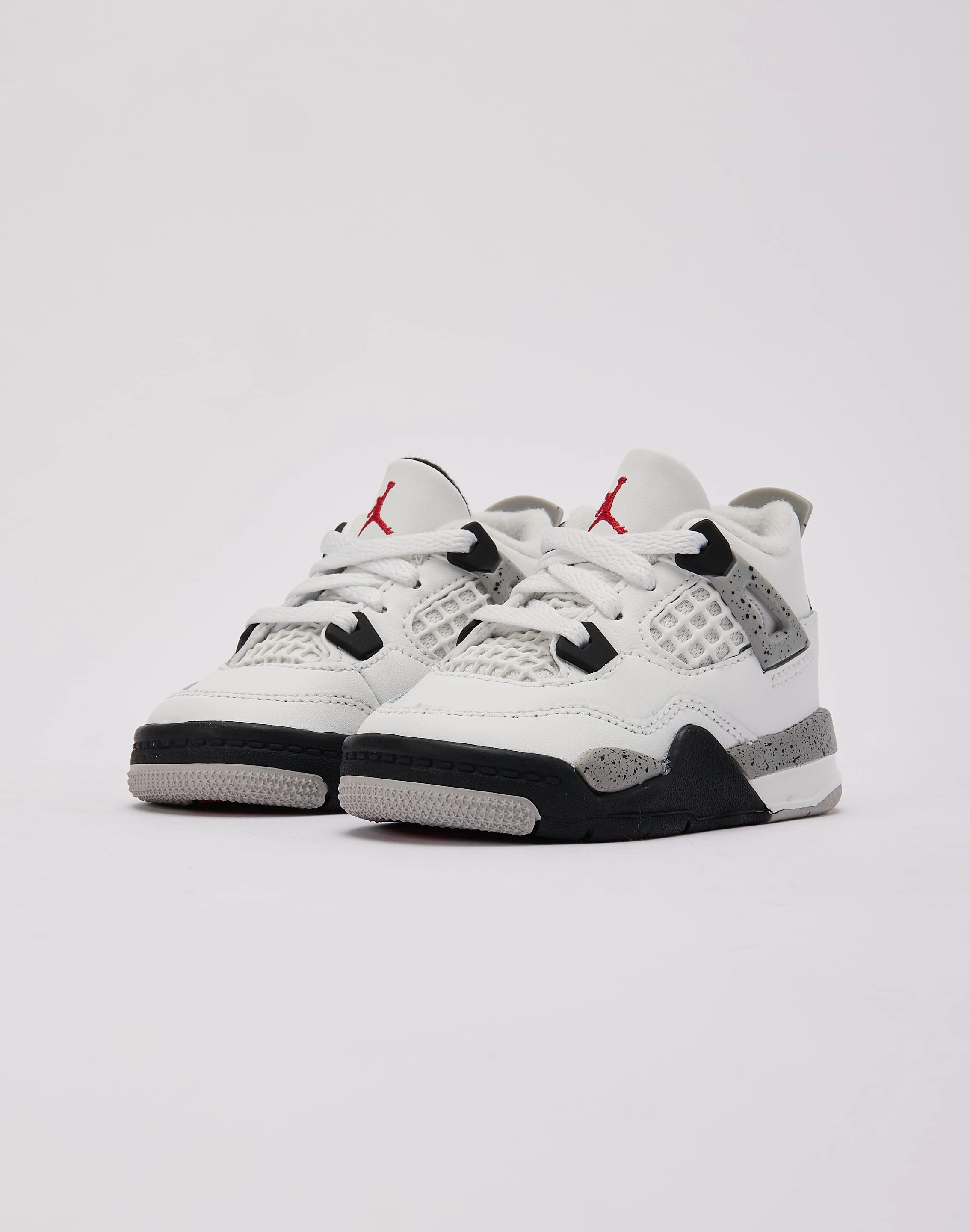 Jordan Air Jordan 4 Retro OG 'White Cement' Toddler Flex Groove Engineering