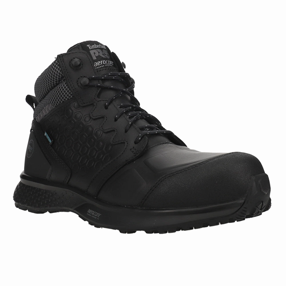 Elegant flair Reaxion Electrical Composite Toe Work Shoes