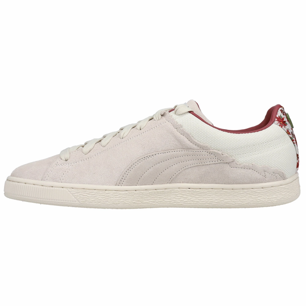 Low Impact Design Suede & Chill Lace Up Sneakers