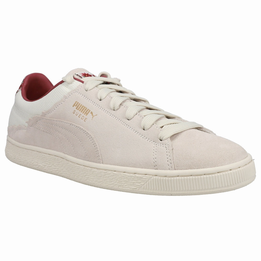 Suede & Chill Lace Up Sneakers street