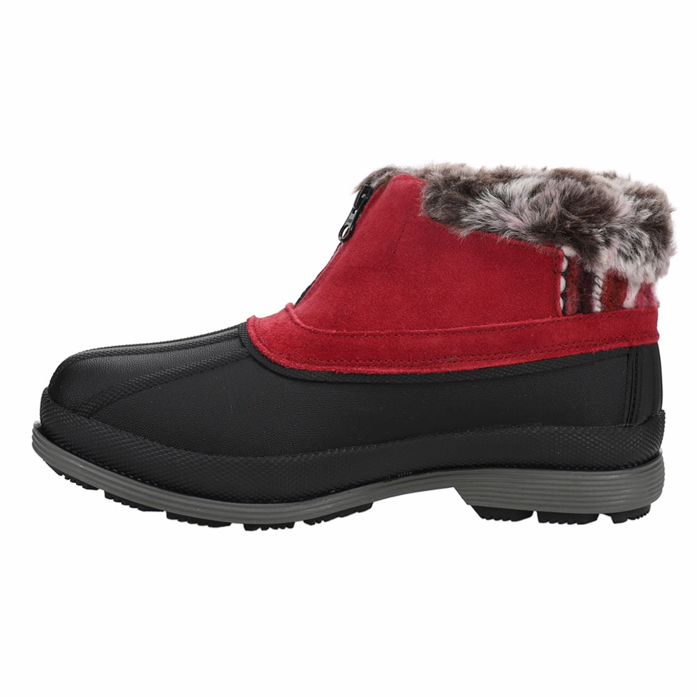 Lumi Ankle Zippered Snow Booties Anti-odor technology