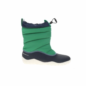 Waterproof Morning Walk Lumi Firm Ground Round Toe Snow Boots (Big Kid)