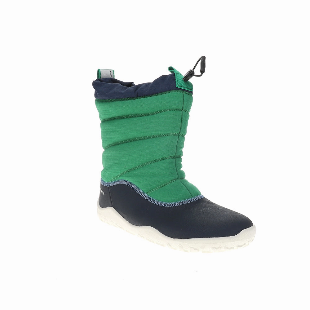 Lumi Firm Ground Round Toe Snow Boots (Big Kid) Neutral Pair