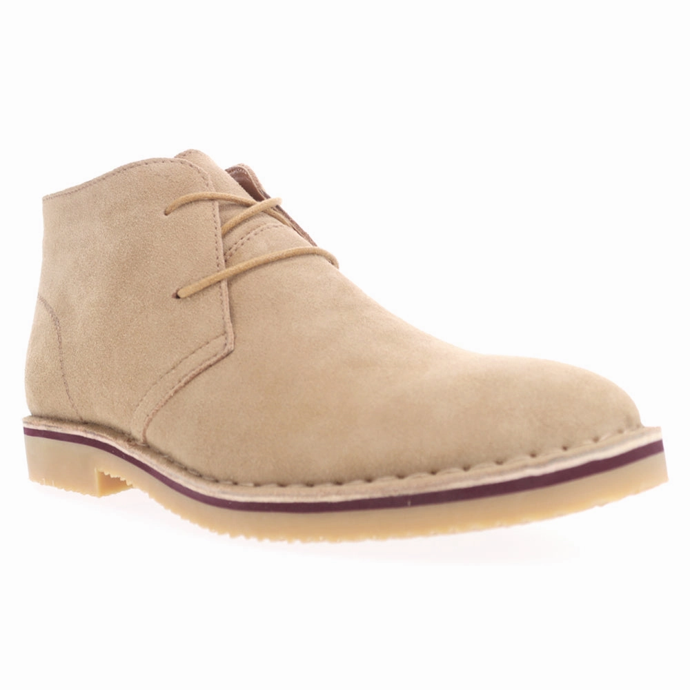 Findley Round Toe Chukka Boots All Terrain Traction Lug
