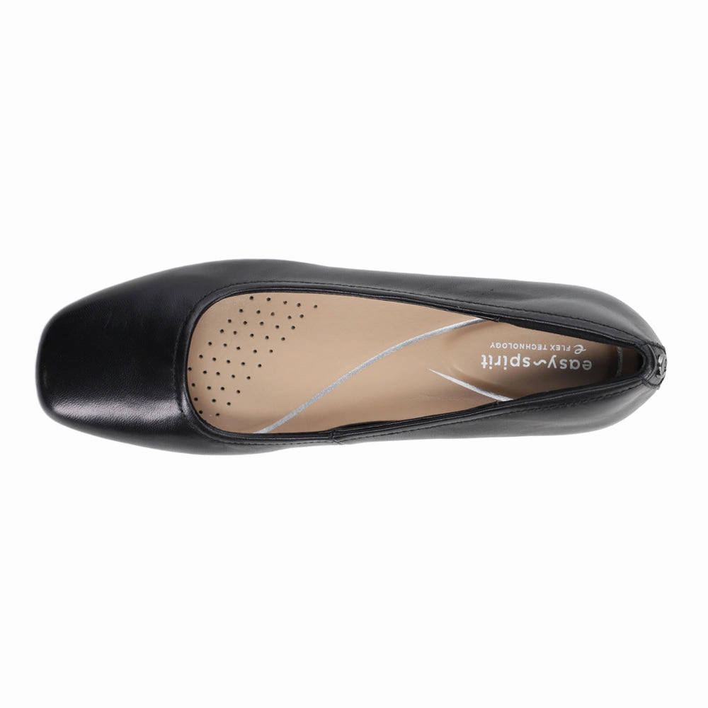 Jain Low Block Heel Square Toe Pumps Team Meet