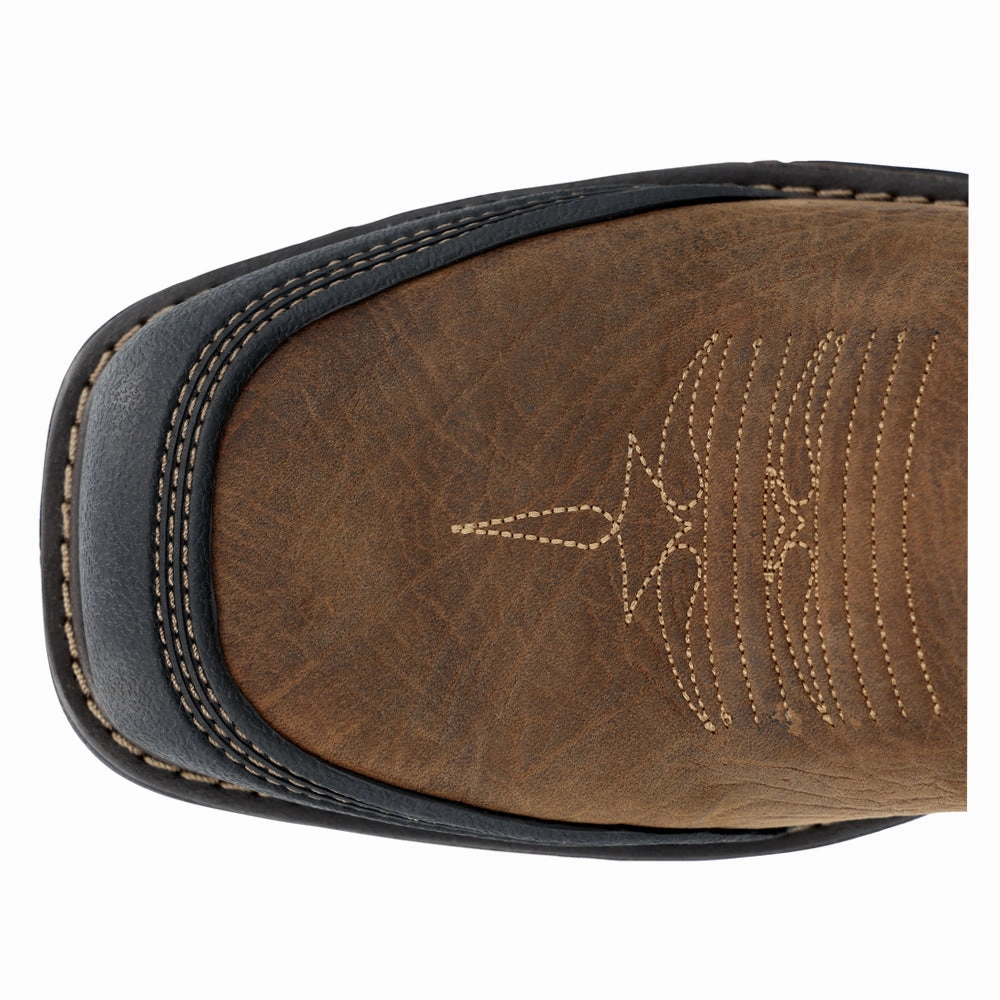 Ironhawk 11 Inch Pull On Waterproof Composite Toe Work Boots Multi-Purpose