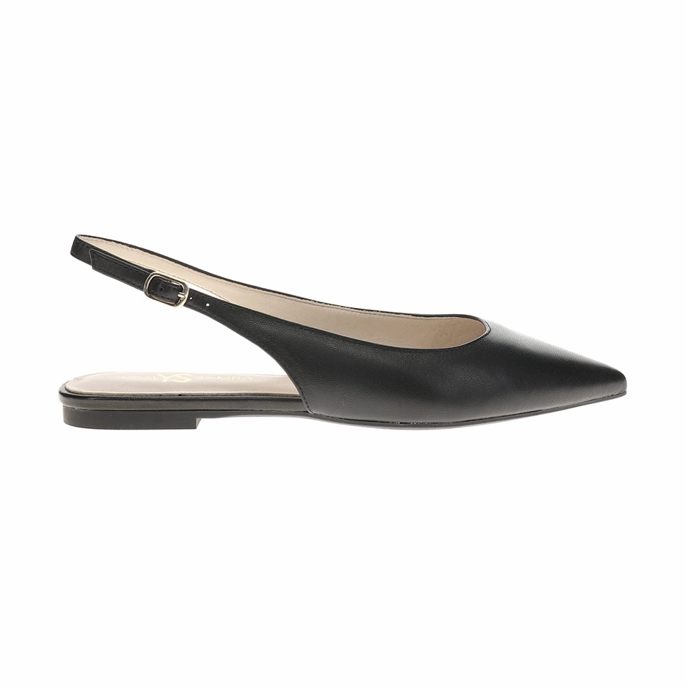 Cool Weather Vera Slingback Flats