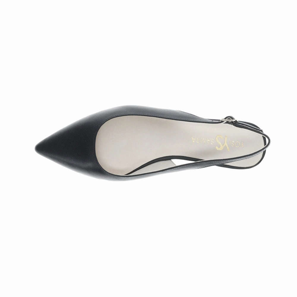 Weekly Routine Anti Bacterial Vera Slingback Flats
