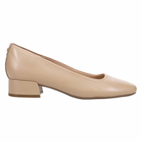 Jain Low Block Heel Square Toe Pumps evening routine Soft Glide