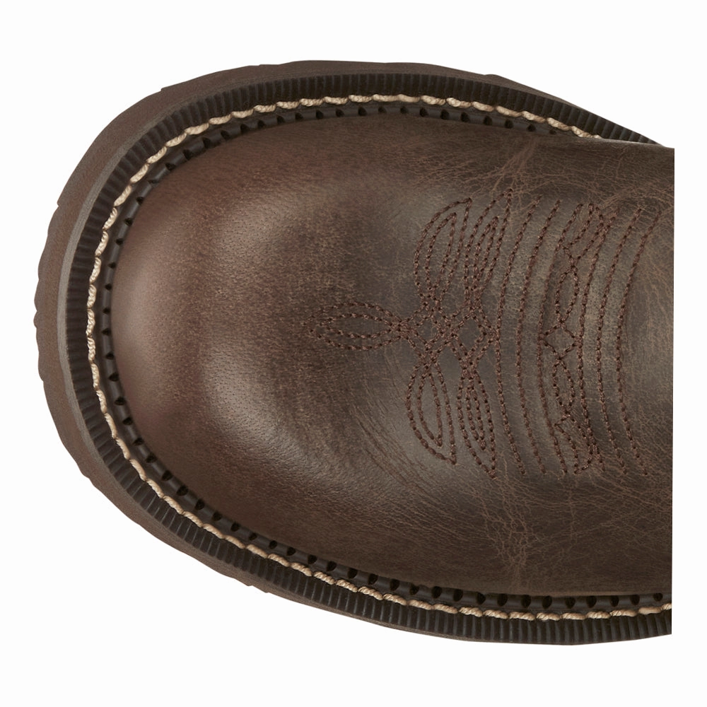 Lyla 8 Inch Round Toe Cowboy Boots Casual Adventure Thermal Regulating Layer