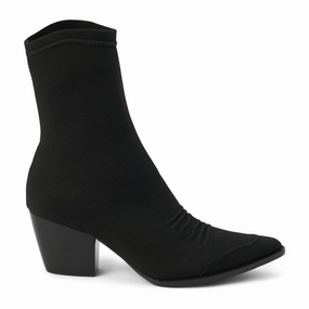 Lynne Pointed Toe Pull On Cowboy Booties Long Last Freelancer