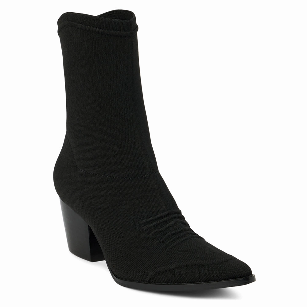 Shock absorption Lynne Pointed Toe Pull On Cowboy Booties