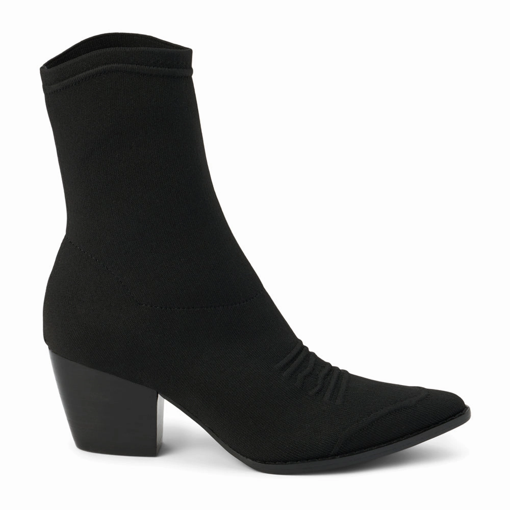 Lynne Pointed Toe Pull On Cowboy Booties Long Last Freelancer