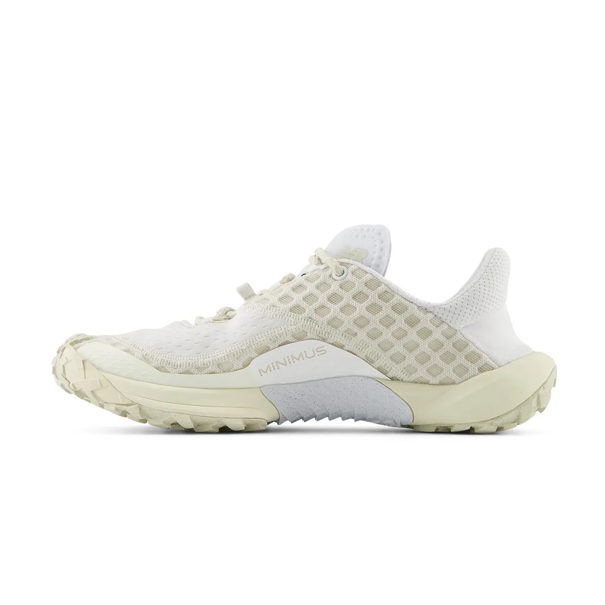 Ventilated Mesh Upper Open-toe M10L 'Angora White'