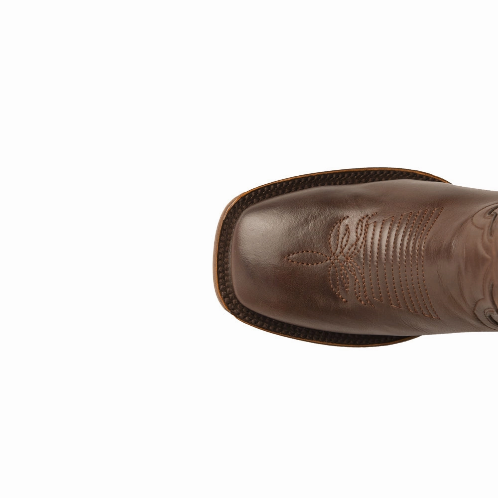 Farm Ready Maggie Square Toe Cowboy Boots