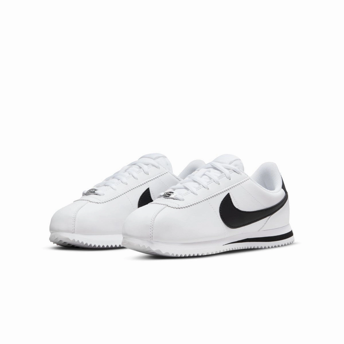All-around cushioning Tread Pattern Kid's Cortez Basic 'White'
