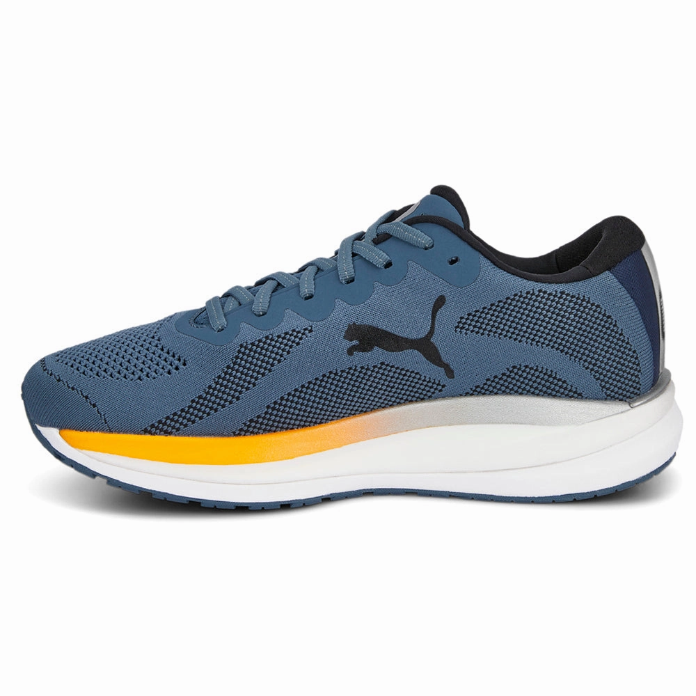 All-weather look All-day shock absorption Magnify Nitro Knit Running Shoes