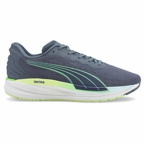 Stylish Silhouette Shock - absorbing midsole Magnify Nitro Running Shoes