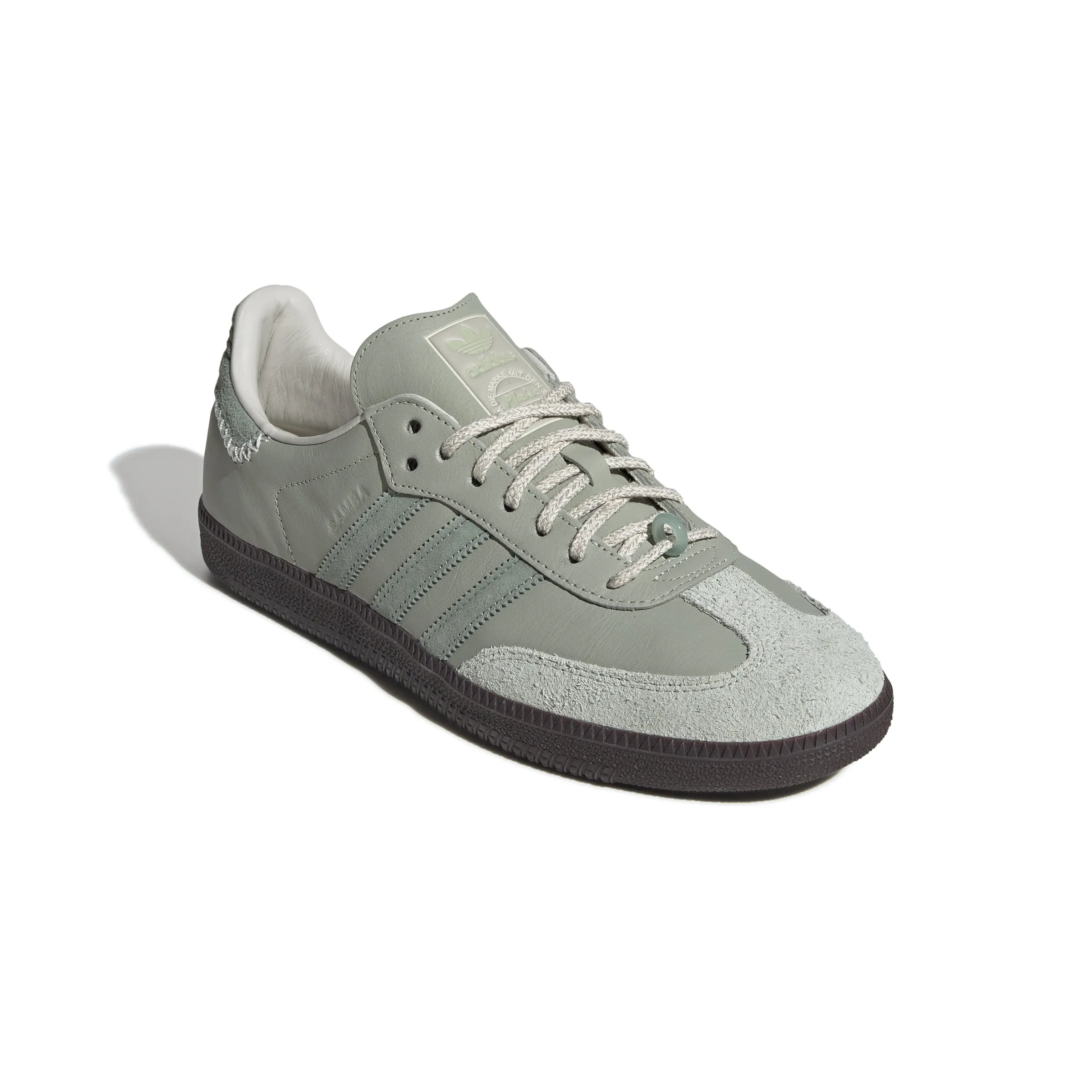   Maha Samba OG 'Silver Green' Heel Breathable