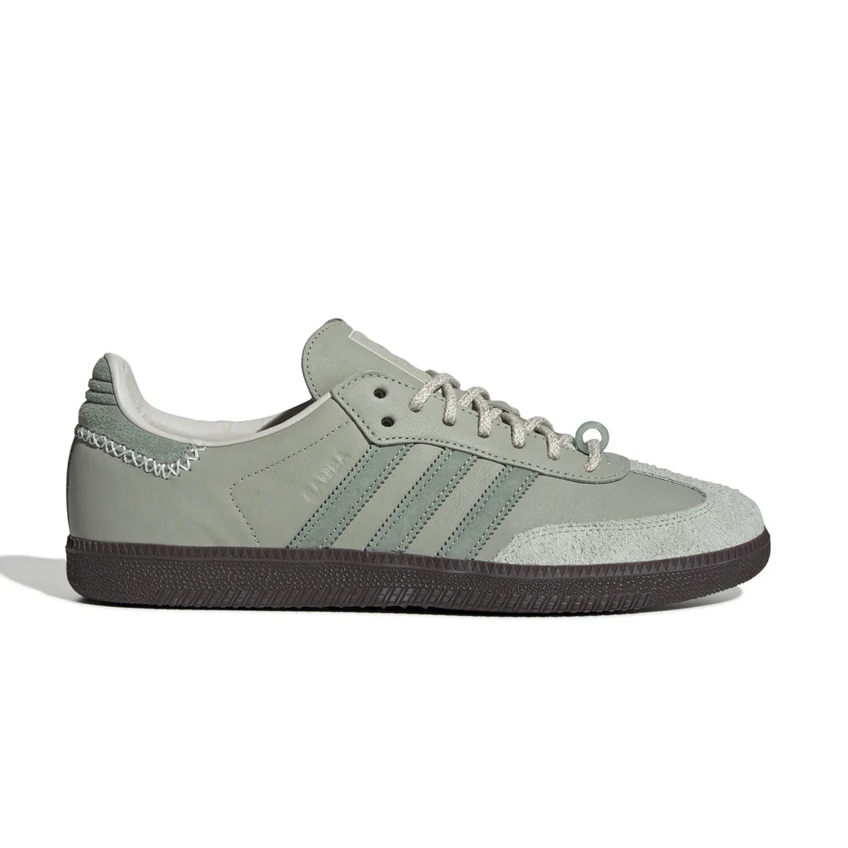 Fashion-forward flexibility   Maha Samba OG 'Silver Green'