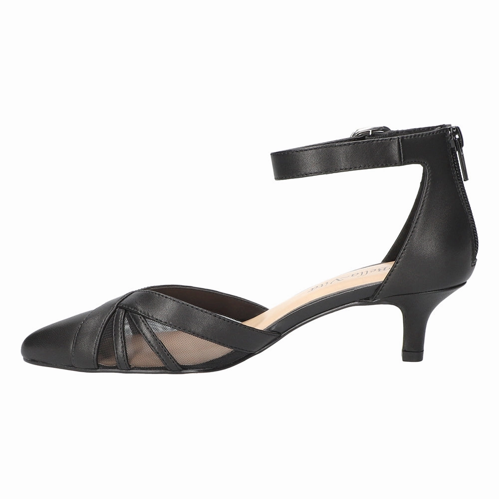 Quiet Class Malani Pointed Toe Kitten Heel Pumps