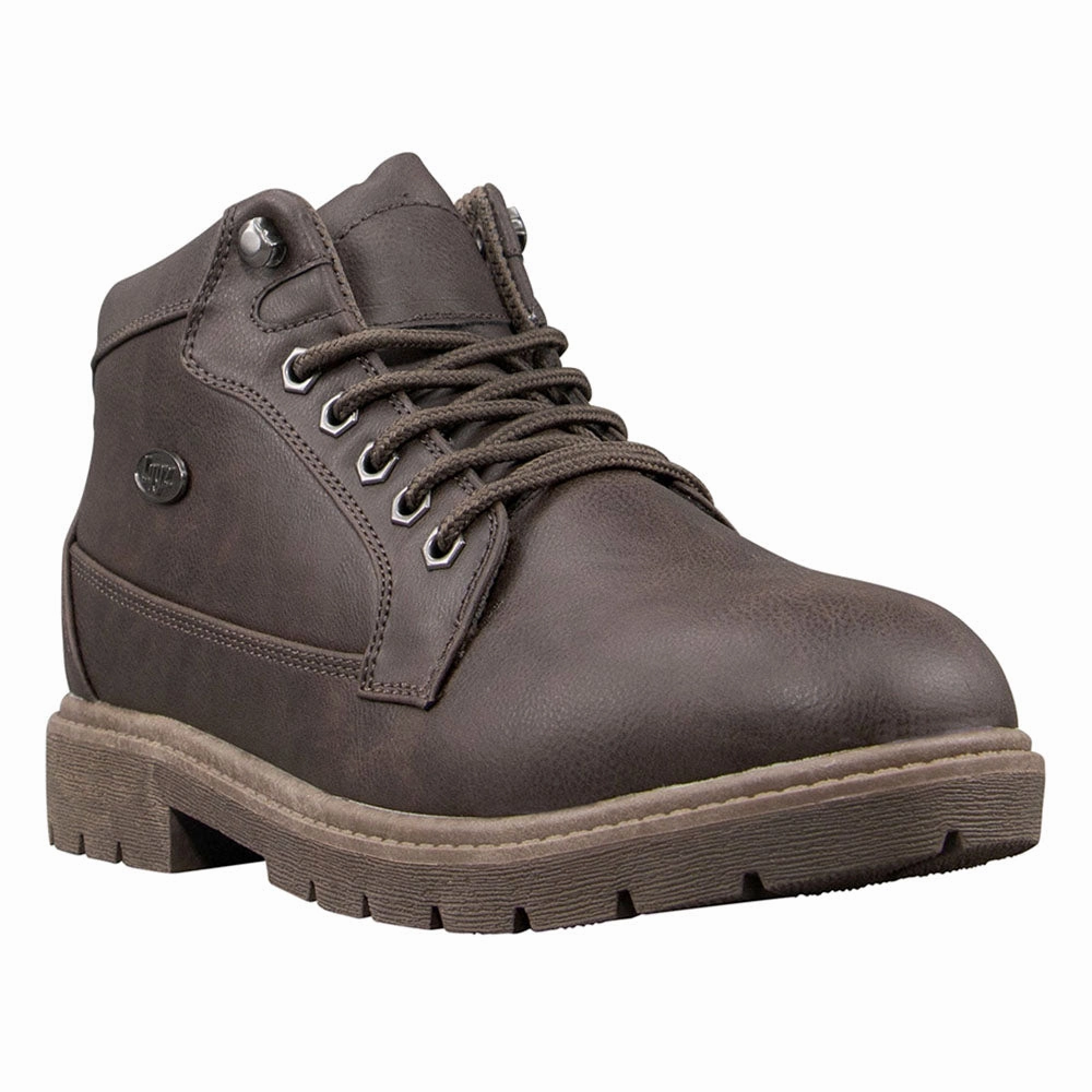 muted colors beginner - style Mantle Mid Round Toe Chukka Boots