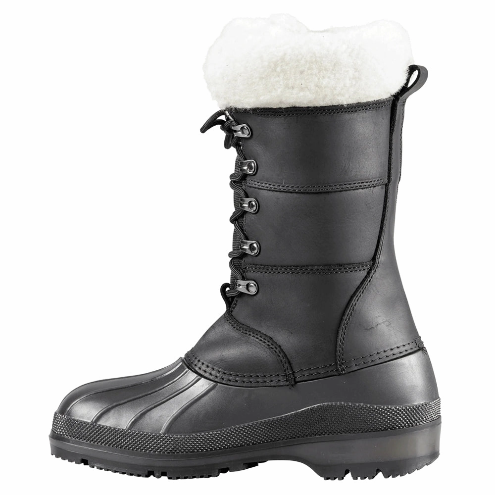 Outdoor Hiking Color Pop Maple Leaf Snow Boots