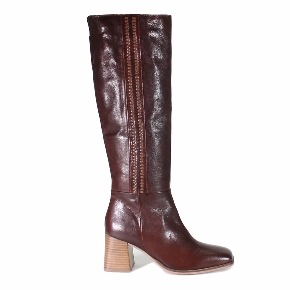 Mar Velus Square Toe Zippered Boots Low Profile Remote Hiking