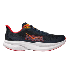 HOKA-MACH 6 WIDE Men standard - width running gear wide - toe - box running shoes