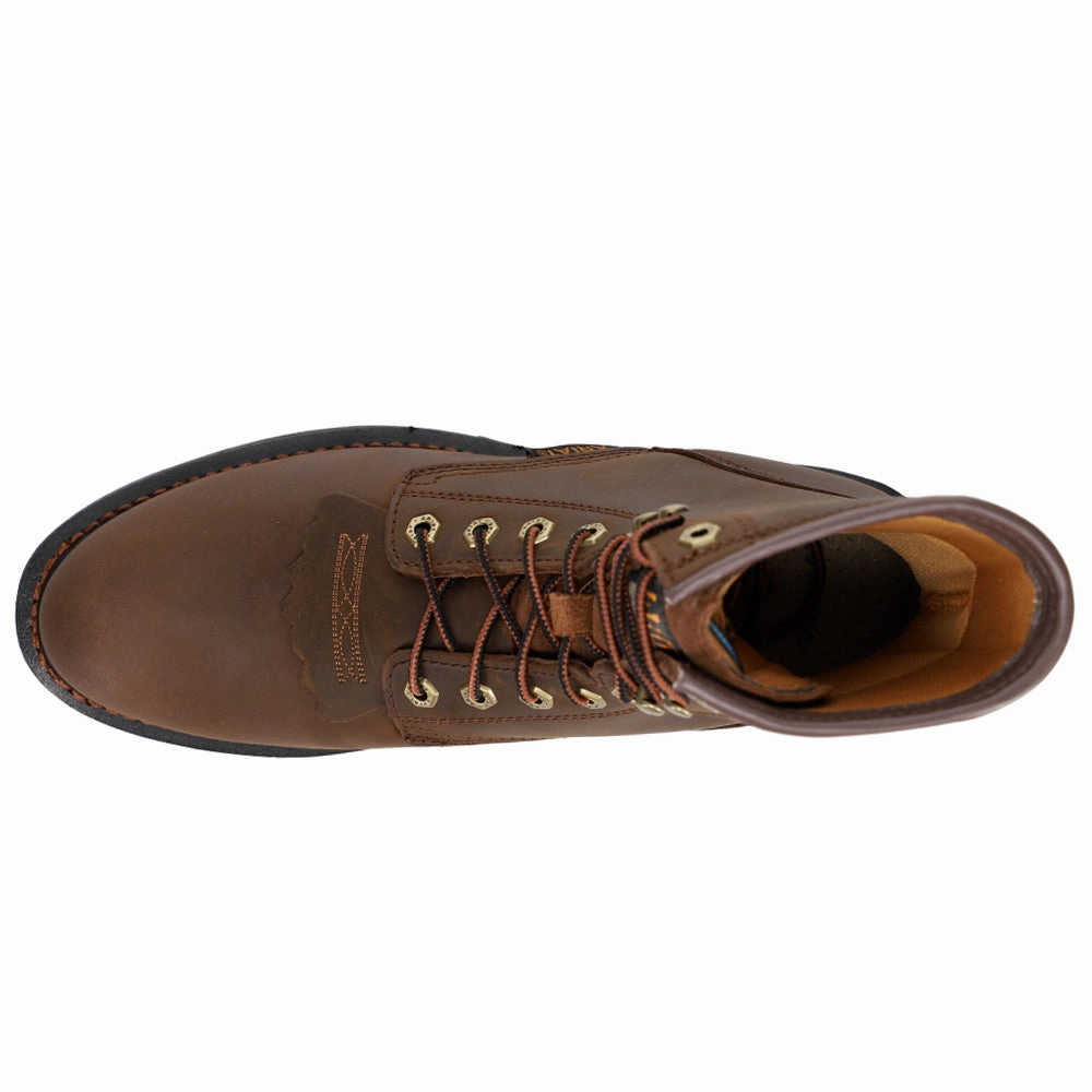 Workhog 8 Inch Lace Up Electrical Hazard Soft Toe Work Boots Sustainable production