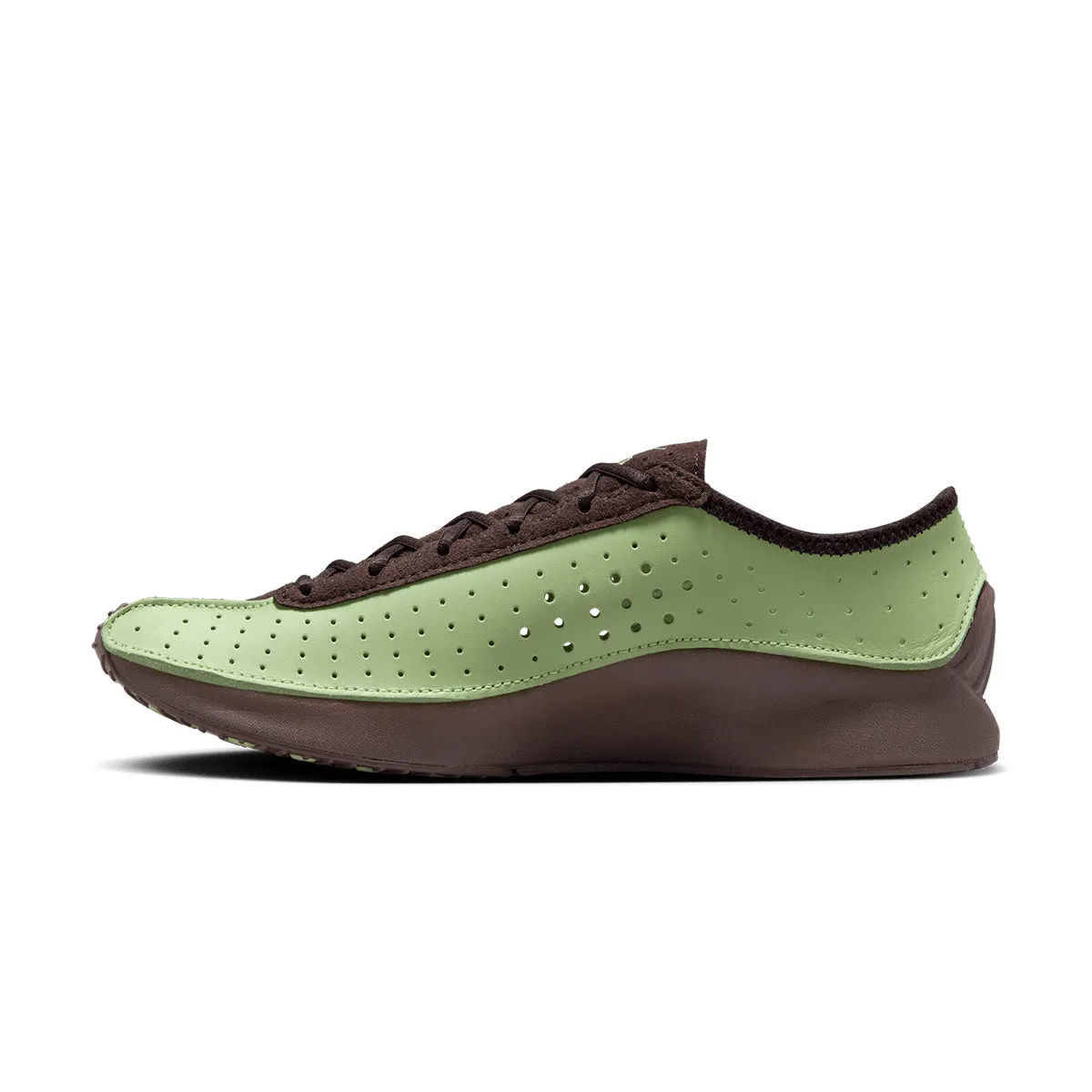 Wmns Air Superfly 'Lab Green Baroque Brown' Textured Grip Pattern