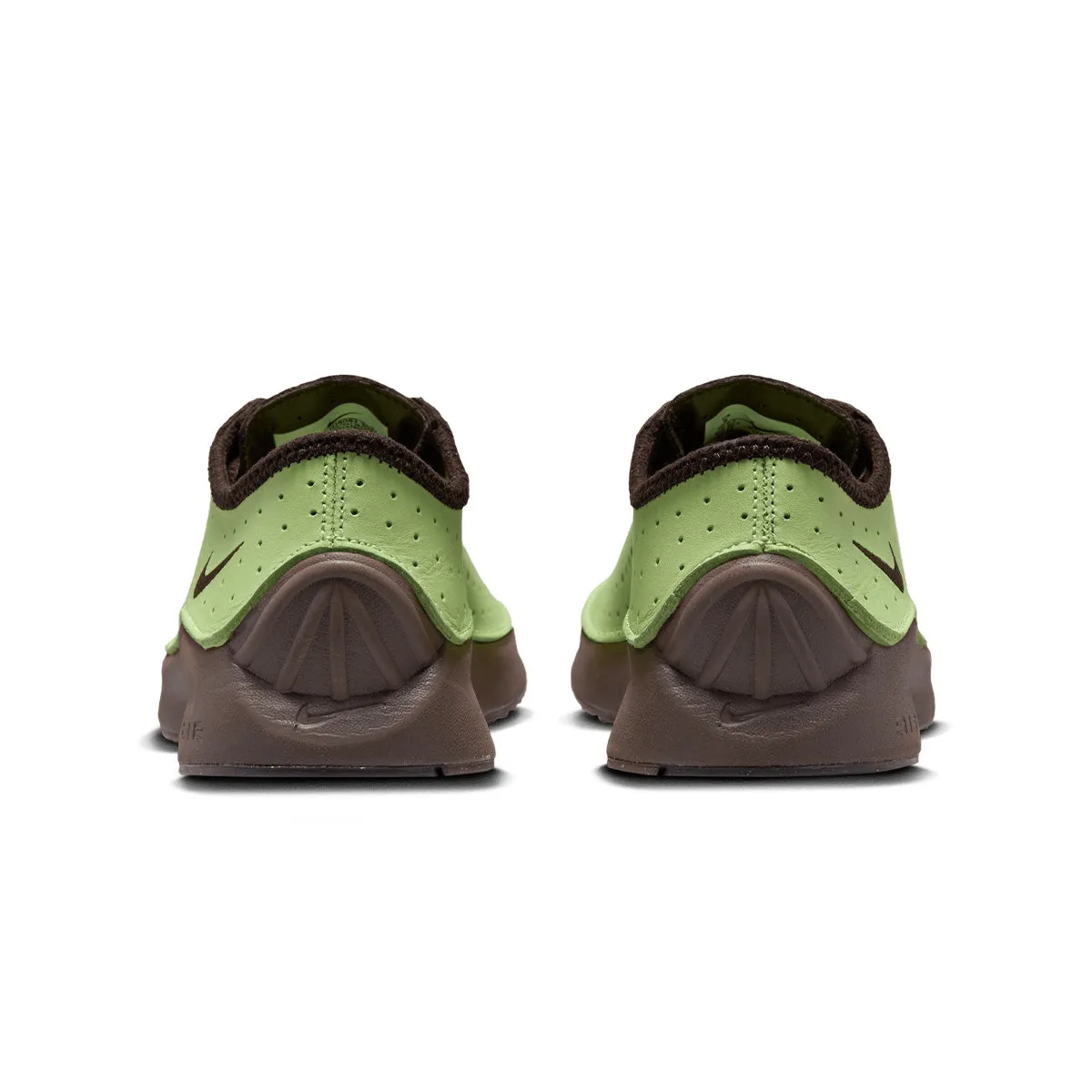 Breathable mesh upper Medium Wmns Air Superfly 'Lab Green Baroque Brown'