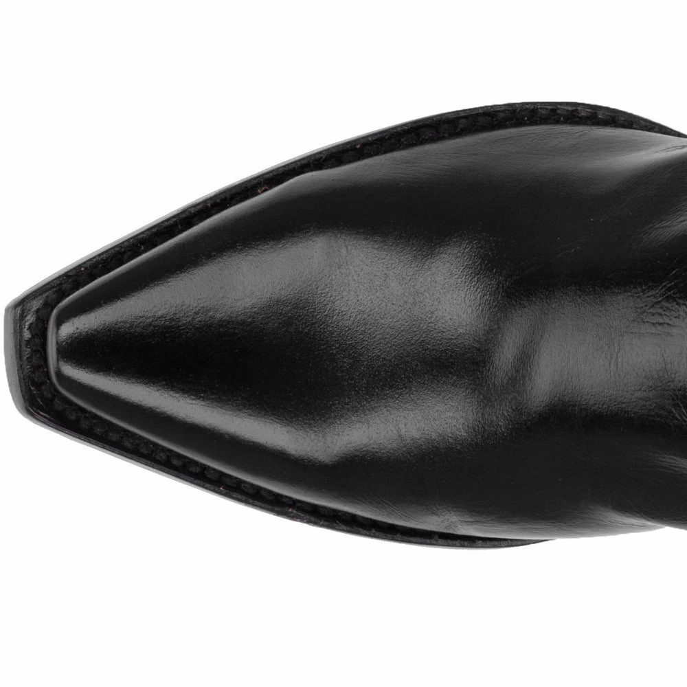 Maria Embroidered Snip Toe Cowboy Boots Compression Molding Scholar