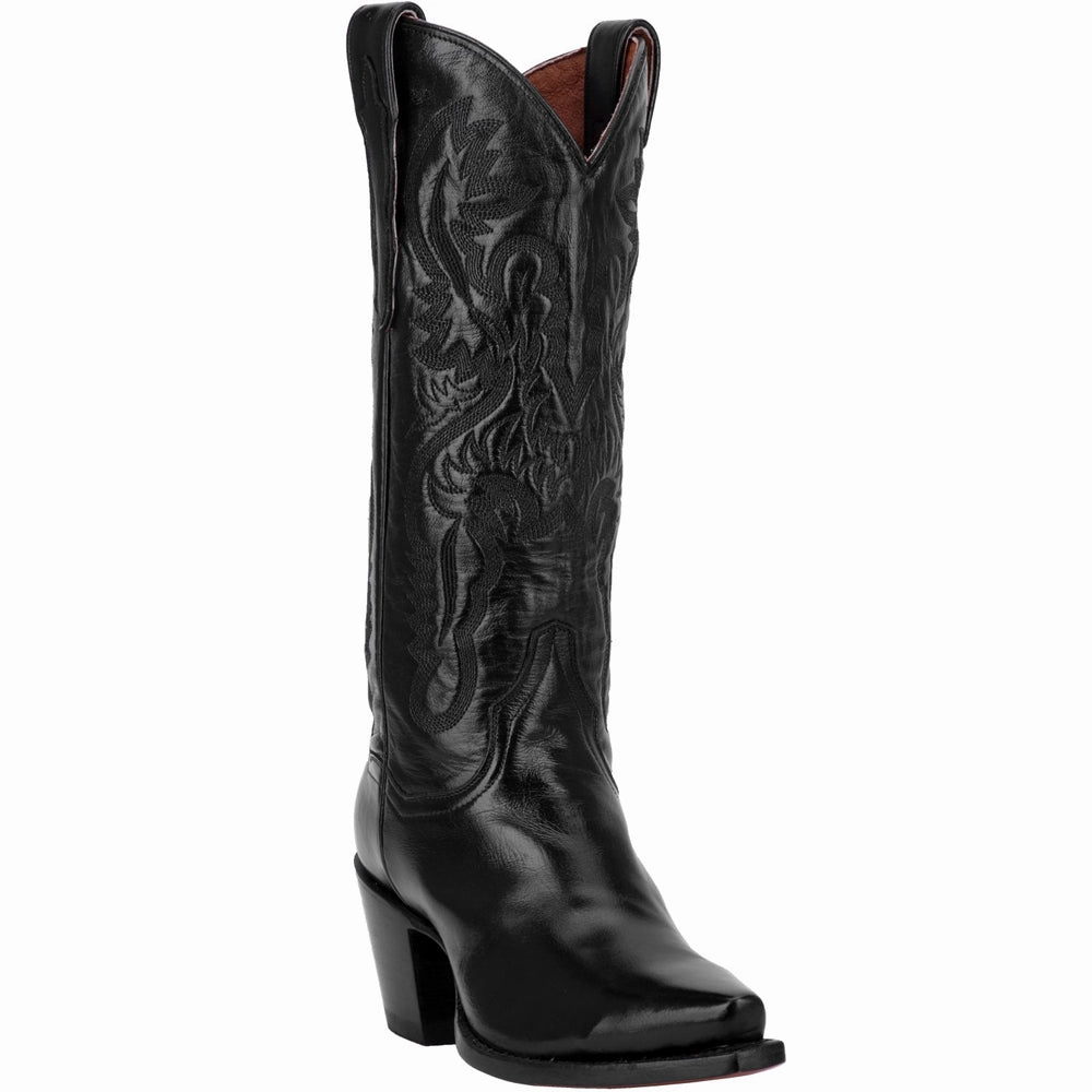 Maria Embroidered Snip Toe Cowboy Boots Summer Hike